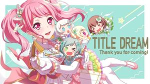 Pastel✽Palettes Special Live "TITLE DREAM"'s poster