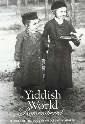 A Yiddish World Remembered's poster