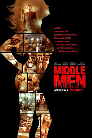Middle Men's poster