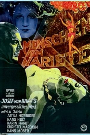Menschen vom Varieté's poster