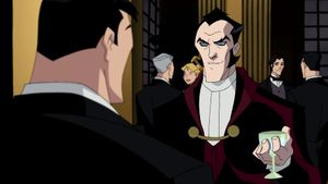 The Batman vs. Dracula's poster