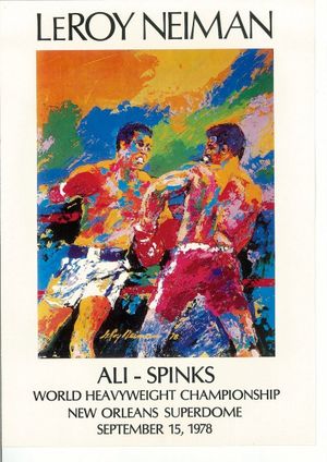 Leon Spinks vs Muhammad Ali II's poster image