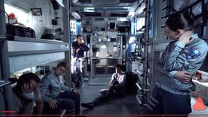Europa Report's poster