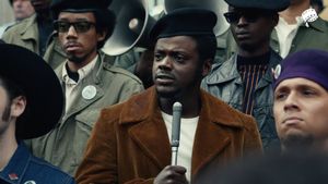 Judas and the Black Messiah's poster