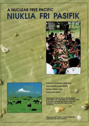 A Nuclear Free Pacific (Niuklia Fri Pasifik)'s poster