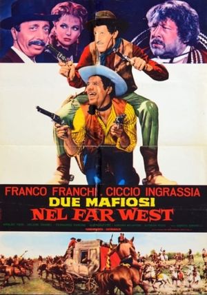 Two Gangsters in the Wild West's poster