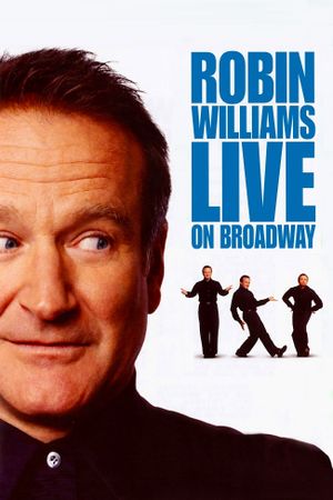 Robin Williams: Live on Broadway's poster