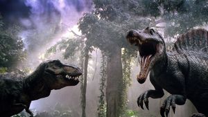 Jurassic Park III's poster