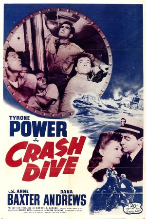 Crash Dive's poster