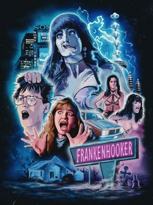 Frankenhooker's poster