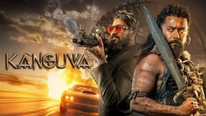 Kanguva's poster