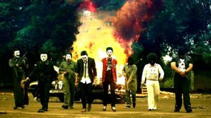 Comic 8's poster