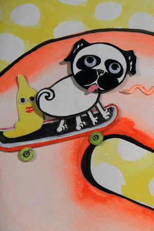 Pug Adventures: A Journey into the Reproductive System's poster