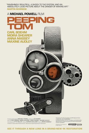 Peeping Tom's poster
