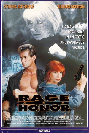 Rage and Honor's poster