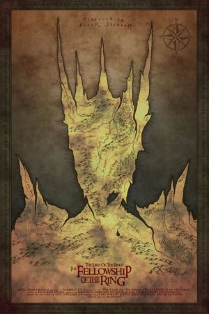 The Lord of the Rings: The Fellowship of the Ring's poster