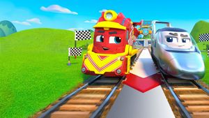 Mighty Express: Mighty Trains Race's poster