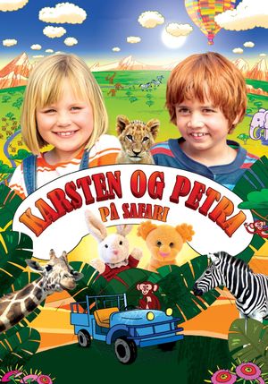 Karsten og Petra på safari's poster