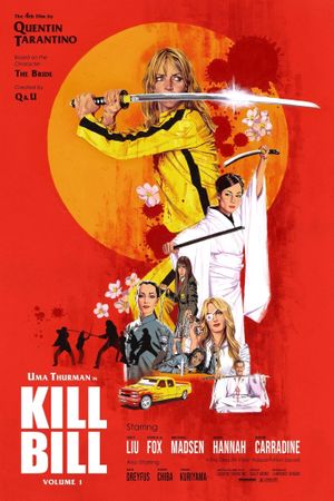 Kill Bill: Vol. 1's poster