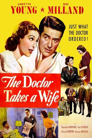 The Doctor Takes a Wife's poster
