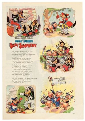 Three Little Wolves's poster