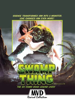 Swamp Thing's poster