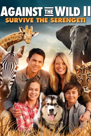 Against the Wild 2: Survive the Serengeti's poster