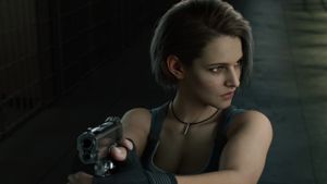 Resident Evil: Death Island's poster