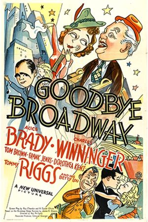 Goodbye Broadway's poster