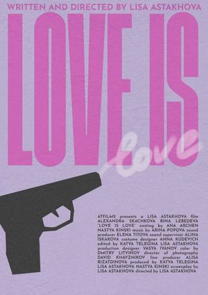 Love is Love's poster