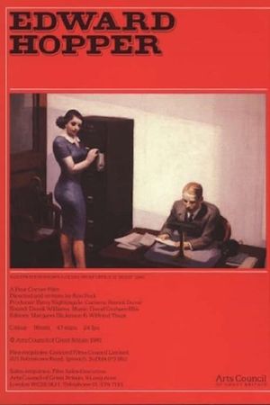 Edward Hopper's poster