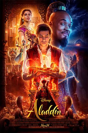 Aladdin's poster