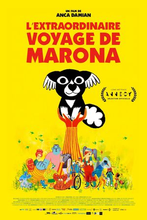 Marona's Fantastic Tale's poster
