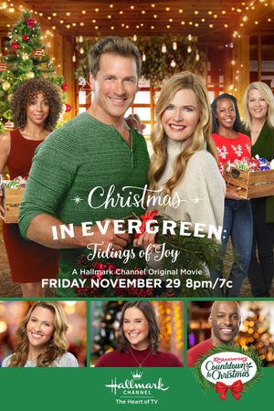 Christmas In Evergreen: Tidings of Joy's poster