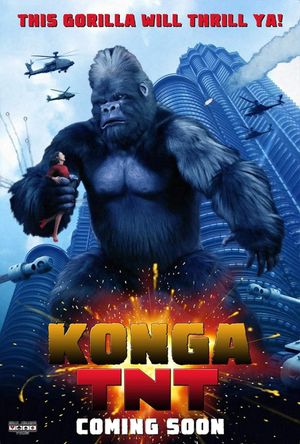Konga TNT's poster