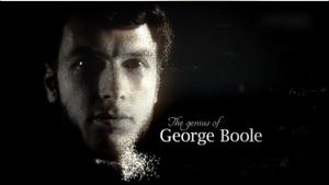 The Genius of George Boole's poster