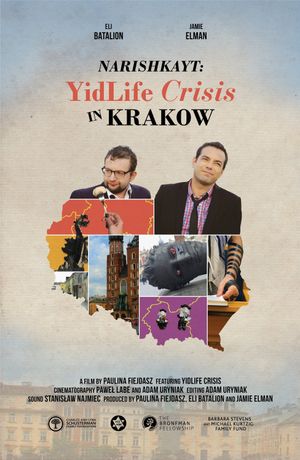 Narishkayt: YidLife Crisis in Krakow's poster