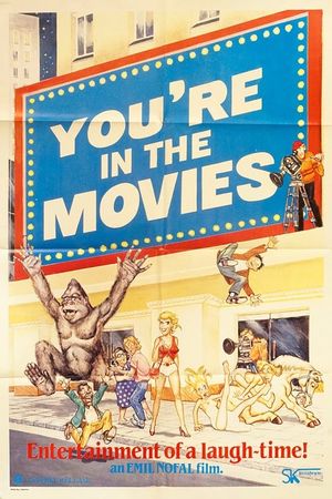 You're in the Movies's poster