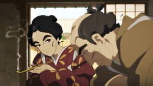 Miss Hokusai's poster