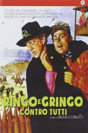 Ringo and Gringo Against All's poster