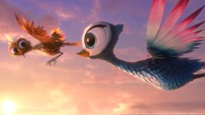Yellowbird's poster