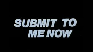 Submit to Me Now's poster