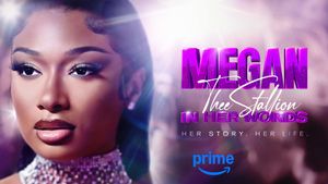 Megan Thee Stallion: In Her Words's poster