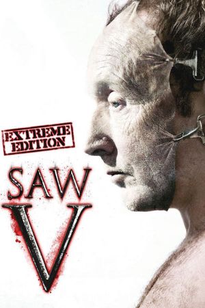 Saw V's poster