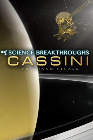 Cassini: The Grand Finale's poster