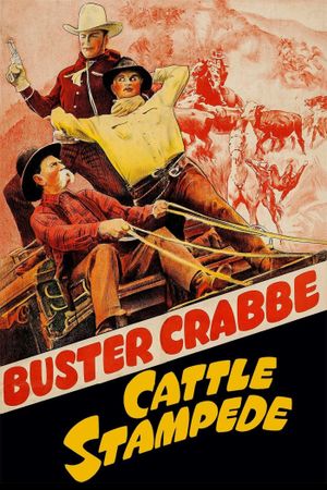 Cattle Stampede's poster