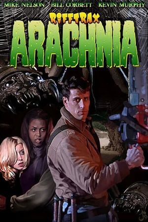 RiffTrax: Arachnia's poster