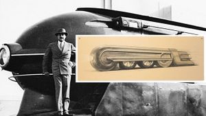 Looking Back to the Future: Raymond Loewy, Industrial Designer's poster