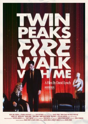 Twin Peaks: Fire Walk with Me's poster