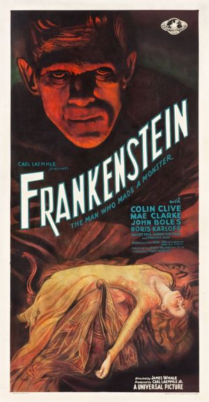 Frankenstein's poster